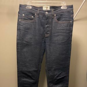 30% OFF  Acne Town Straight Raw Jeans